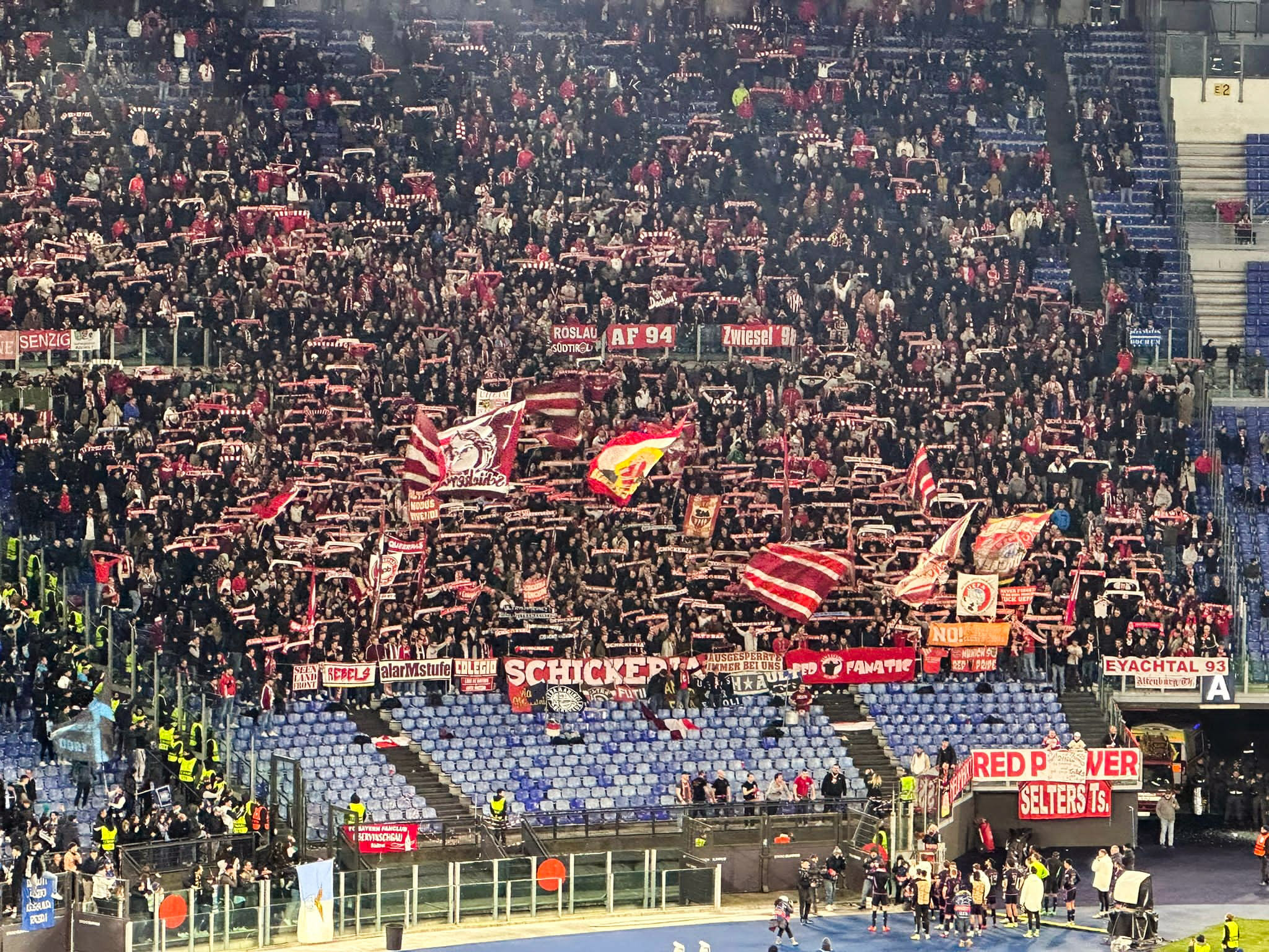 Lazio Rom – FC Bayern München 1-0 (9)
