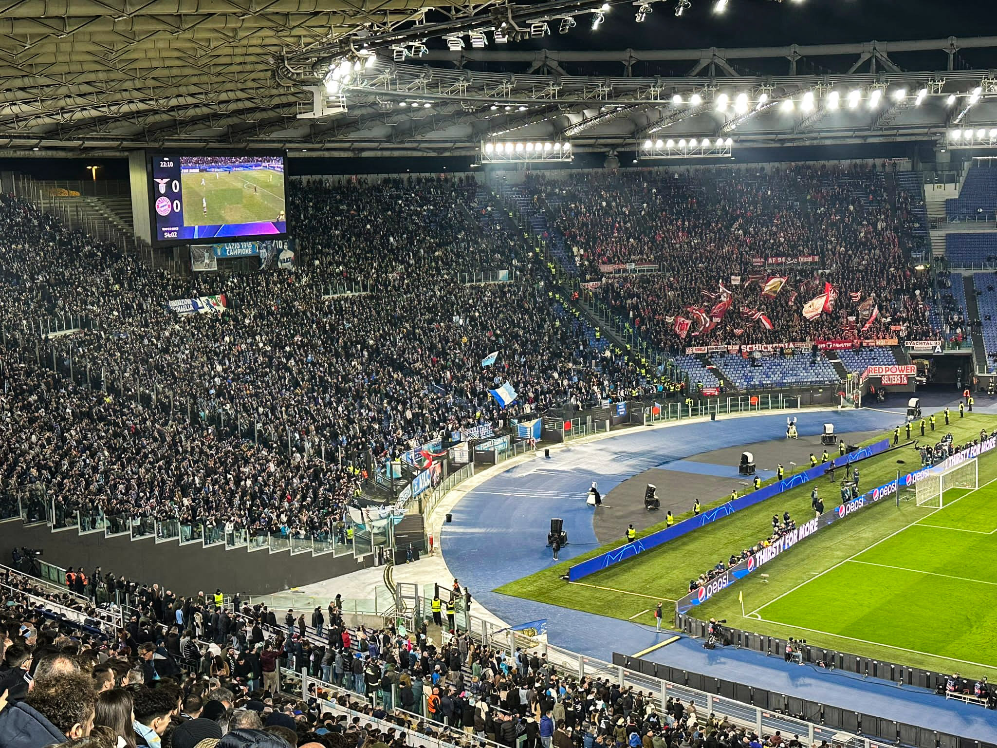 Lazio Rom – FC Bayern München 1-0 (10)