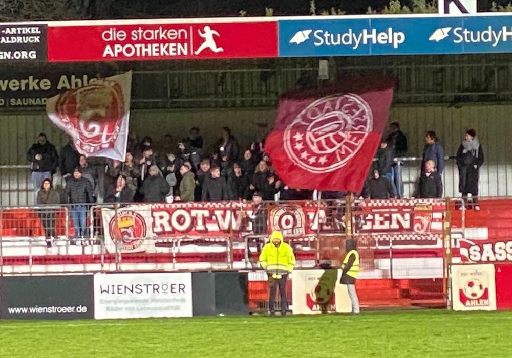 Heimfans | Rot Weiss Ahlen – FC Schalke 04 II (13.02.2024) 3-2