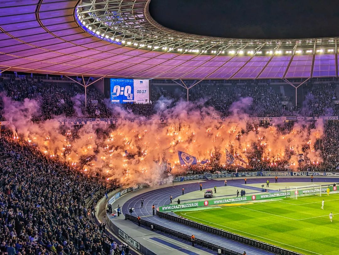 Hertha BSC – 1. FC Magdeburg 3-2 (1)