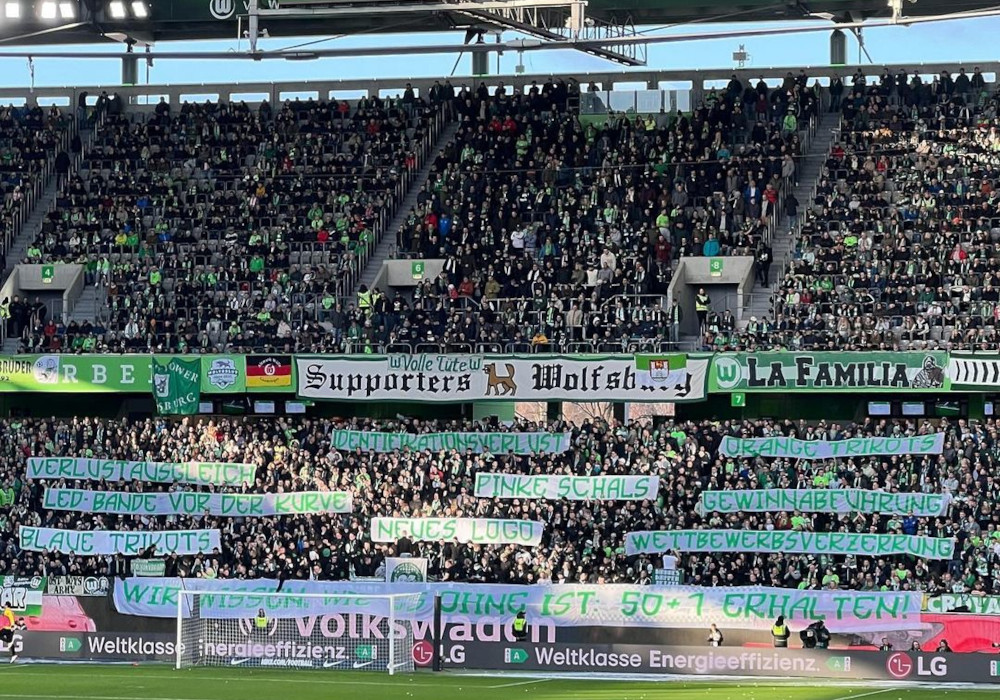 VfL Wolfsburg – Borussia Dortmund 1-1