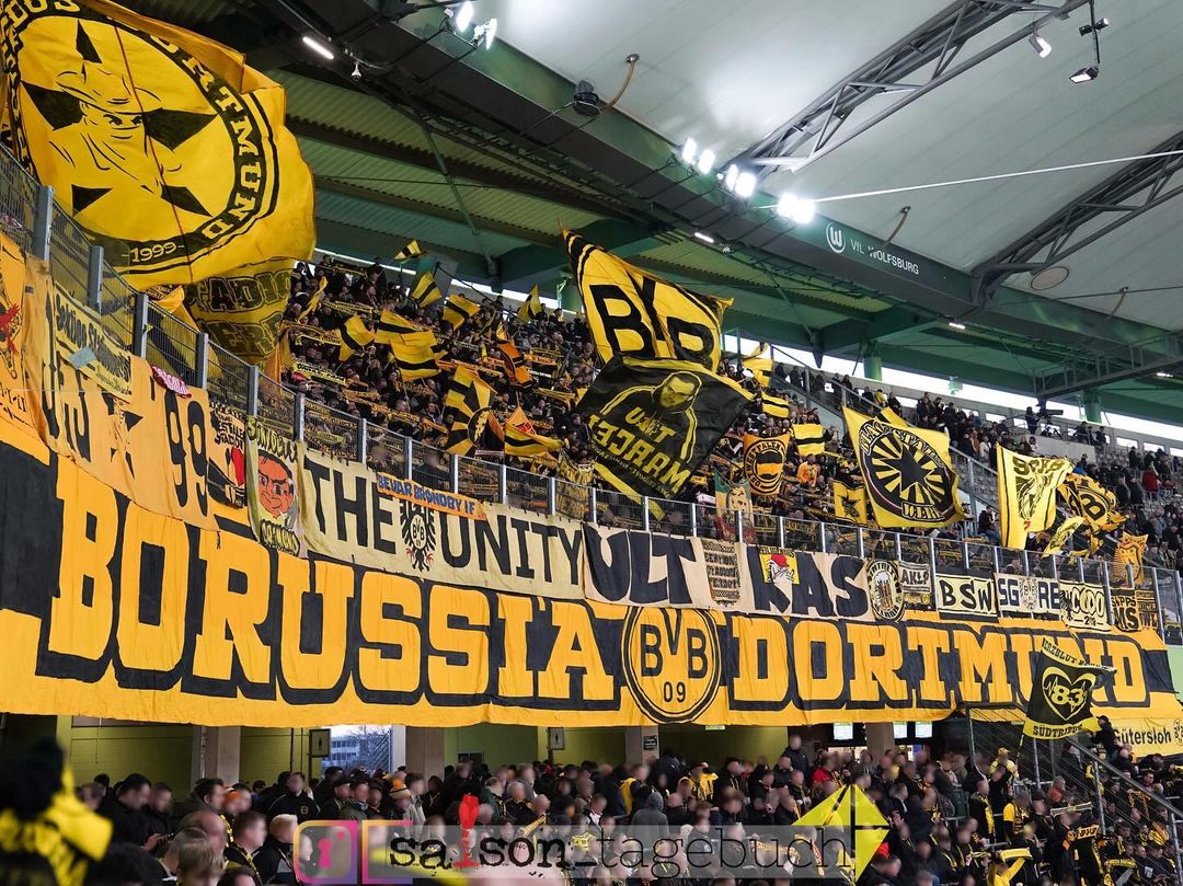 VfL Wolfsburg – Borussia Dortmund 1-1 (4)