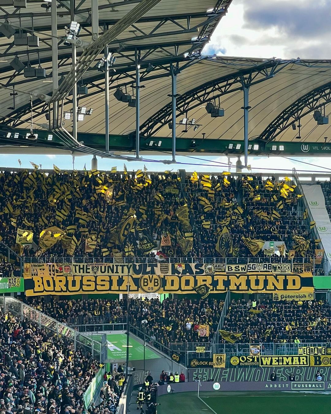 VfL Wolfsburg – Borussia Dortmund 1-1 (6)