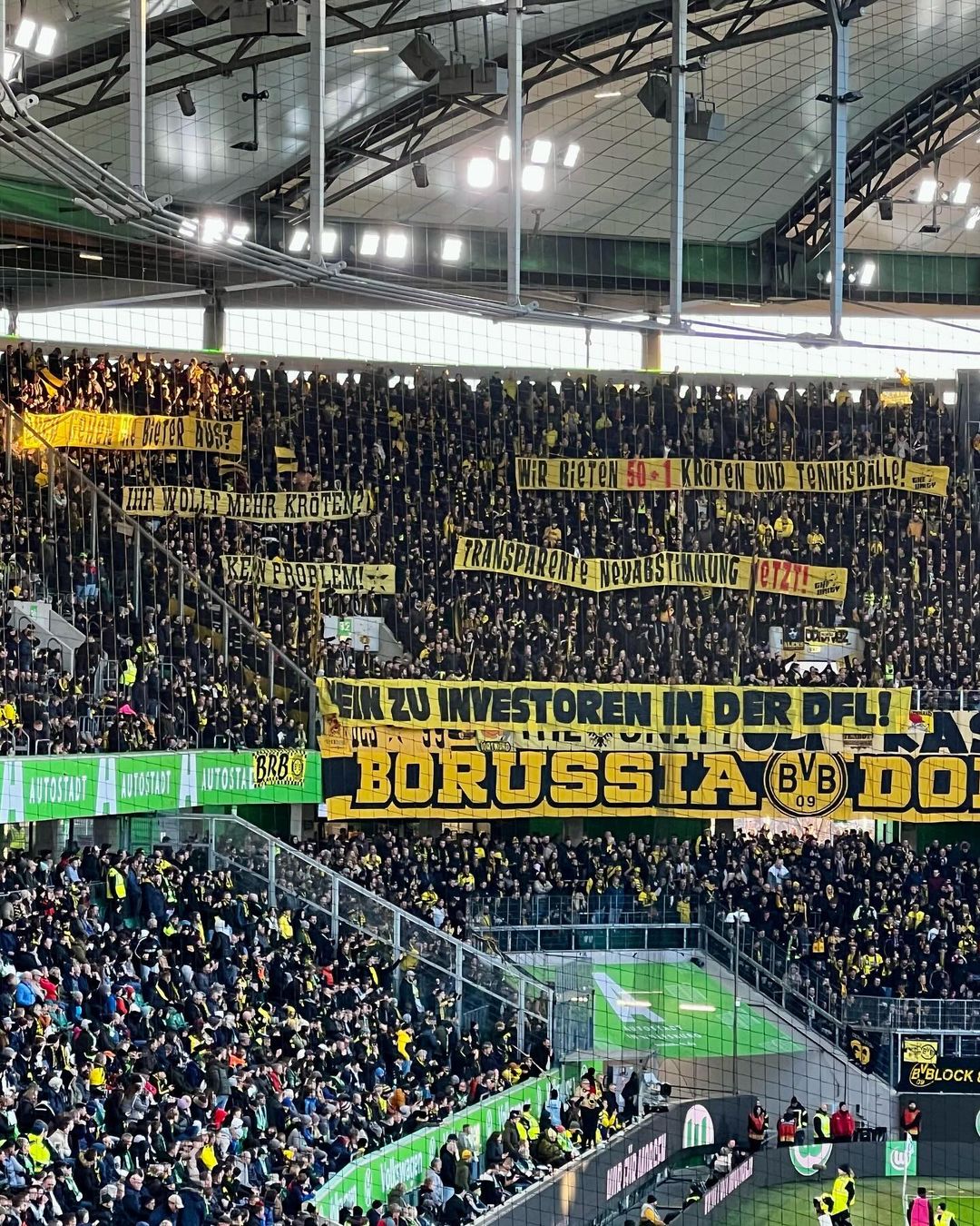 VfL Wolfsburg – Borussia Dortmund 1-1 (7)