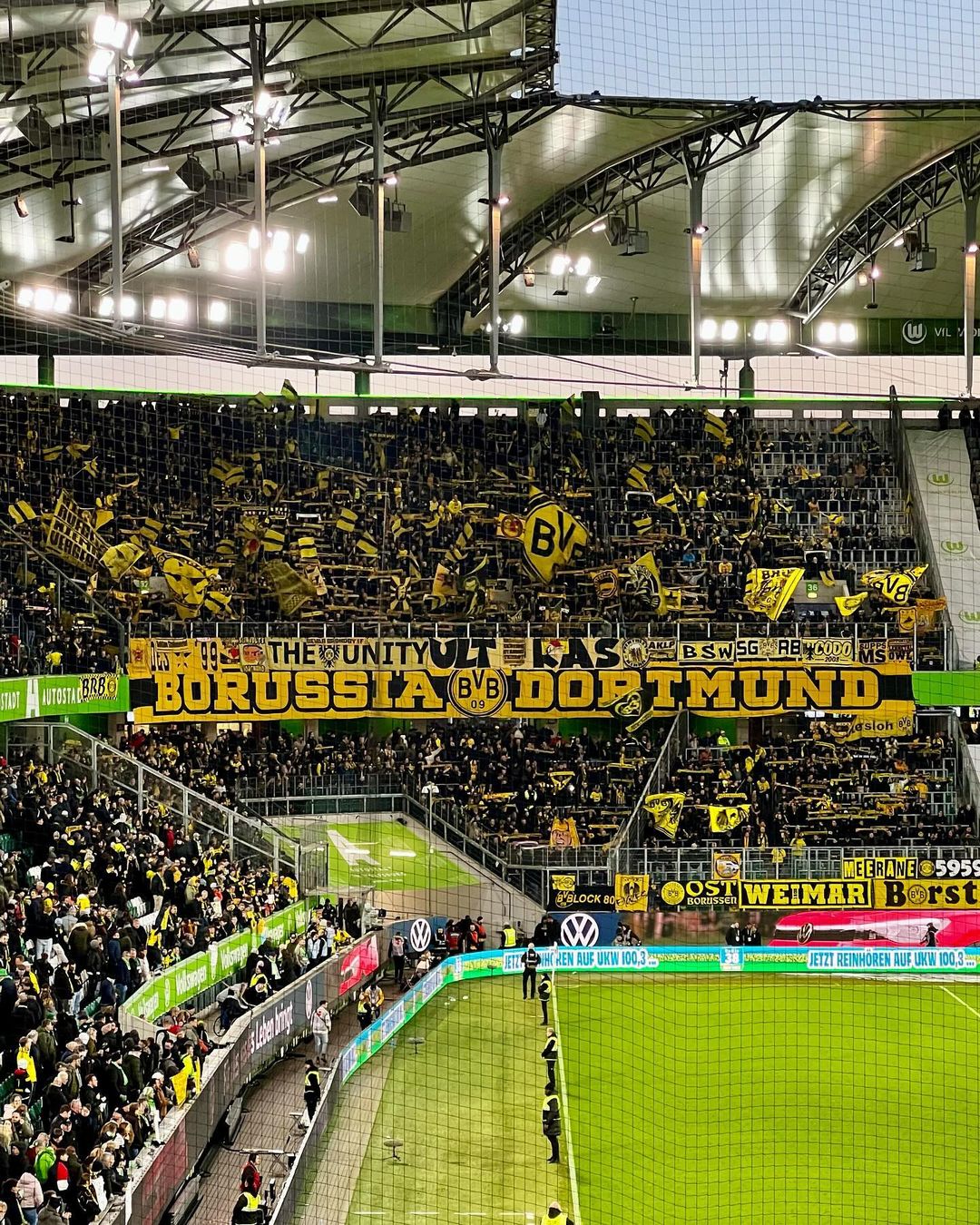 VfL Wolfsburg – Borussia Dortmund 1-1 (8)