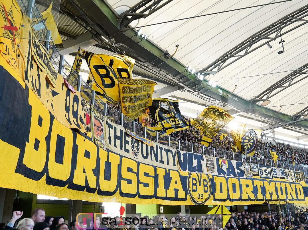VfL Wolfsburg – Borussia Dortmund 1-1 (9)