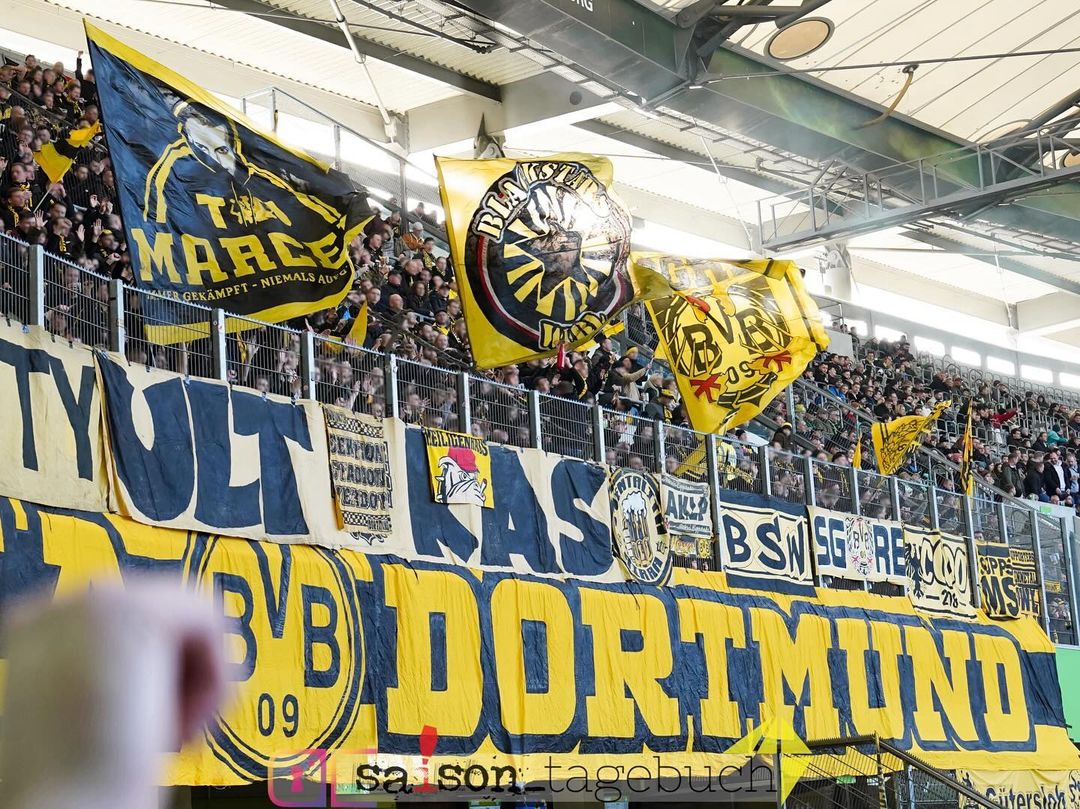 VfL Wolfsburg – Borussia Dortmund 1-1 (10)