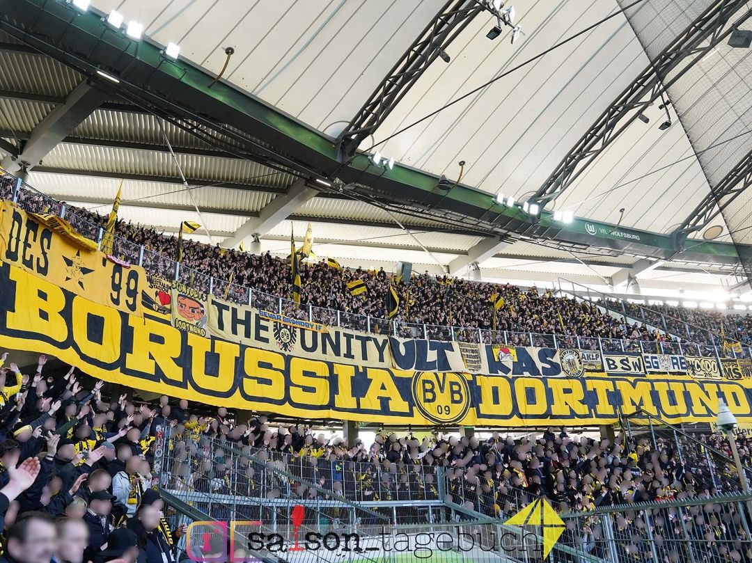VfL Wolfsburg – Borussia Dortmund 1-1 (12)