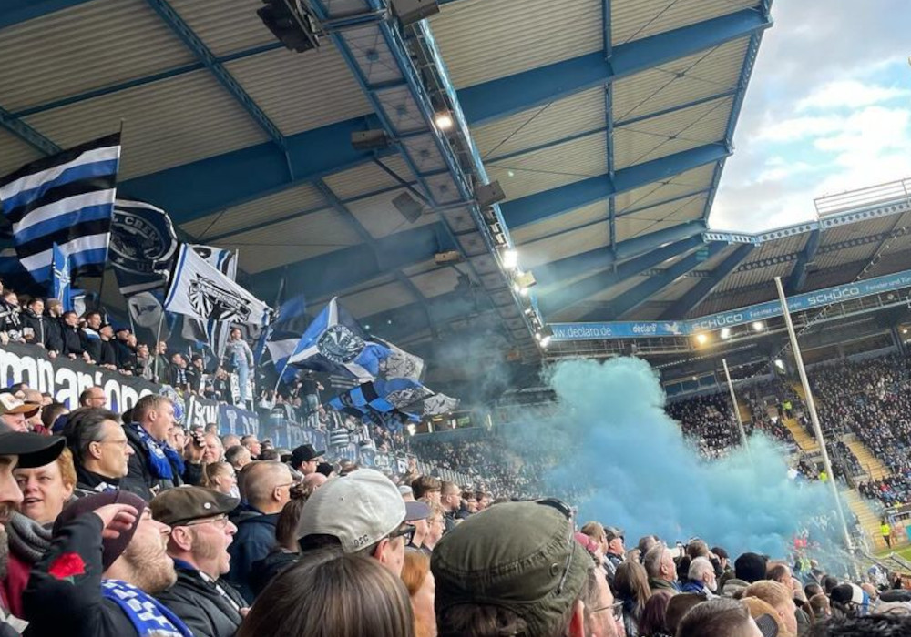 DSC Arminia Bielefeld – SpVgg Unterhaching 1-2