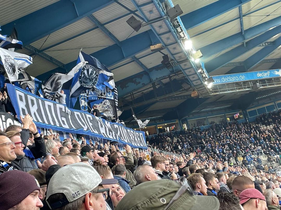DSC Arminia Bielefeld – SpVgg Unterhaching 1-2 (1)