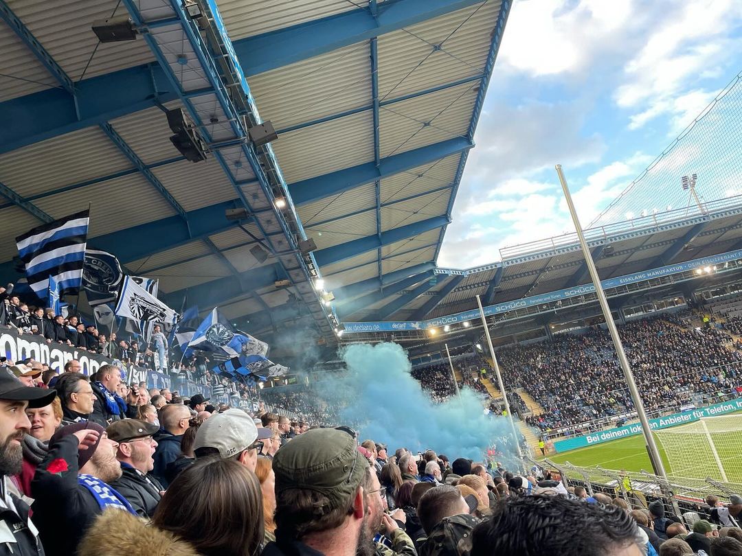DSC Arminia Bielefeld – SpVgg Unterhaching 1-2 (2)