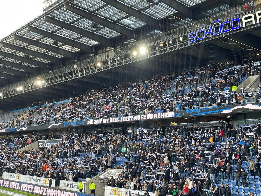 DSC Arminia Bielefeld – SpVgg Unterhaching 1-2 (3)