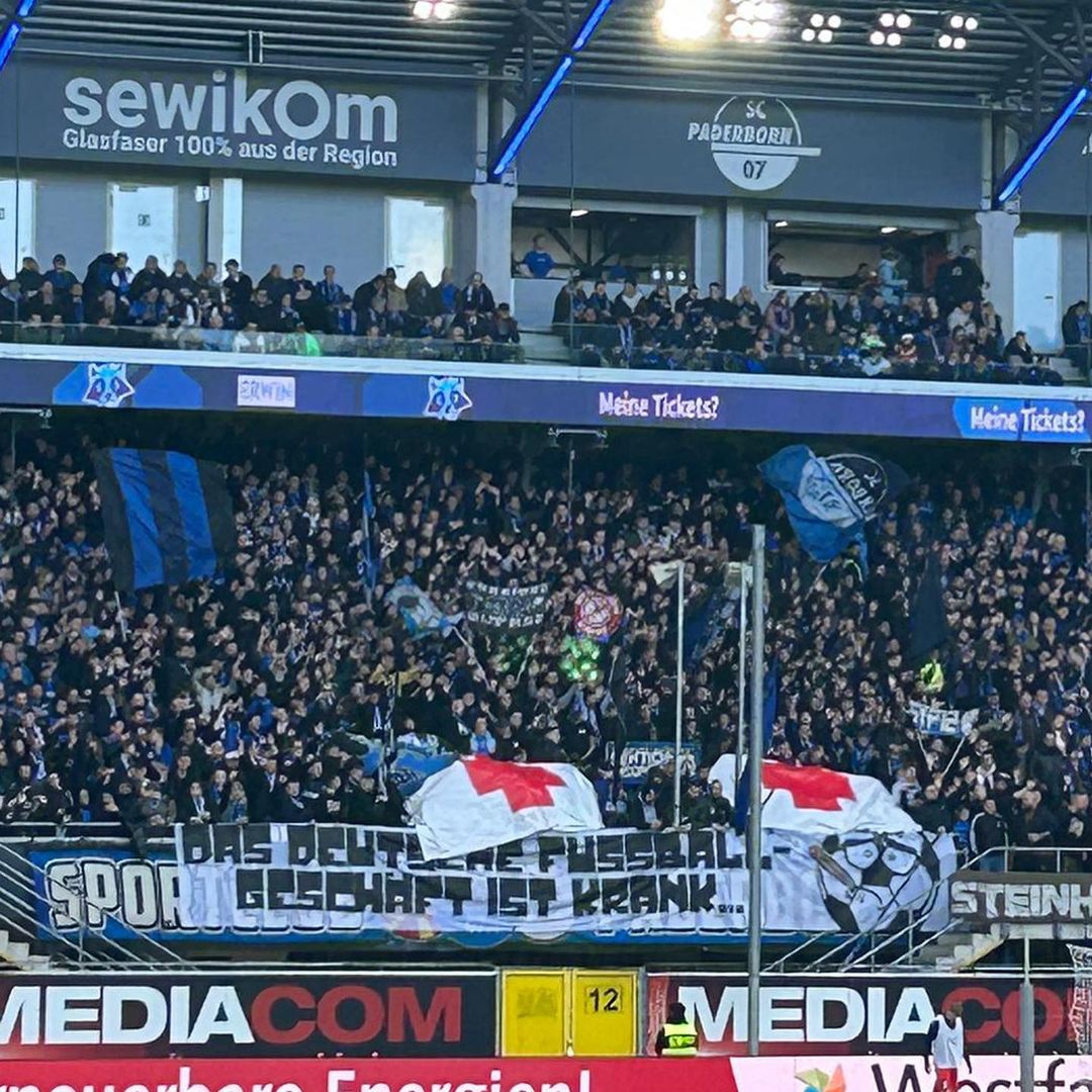 SC Paderborn – Holstein Kiel 0-4 (1)