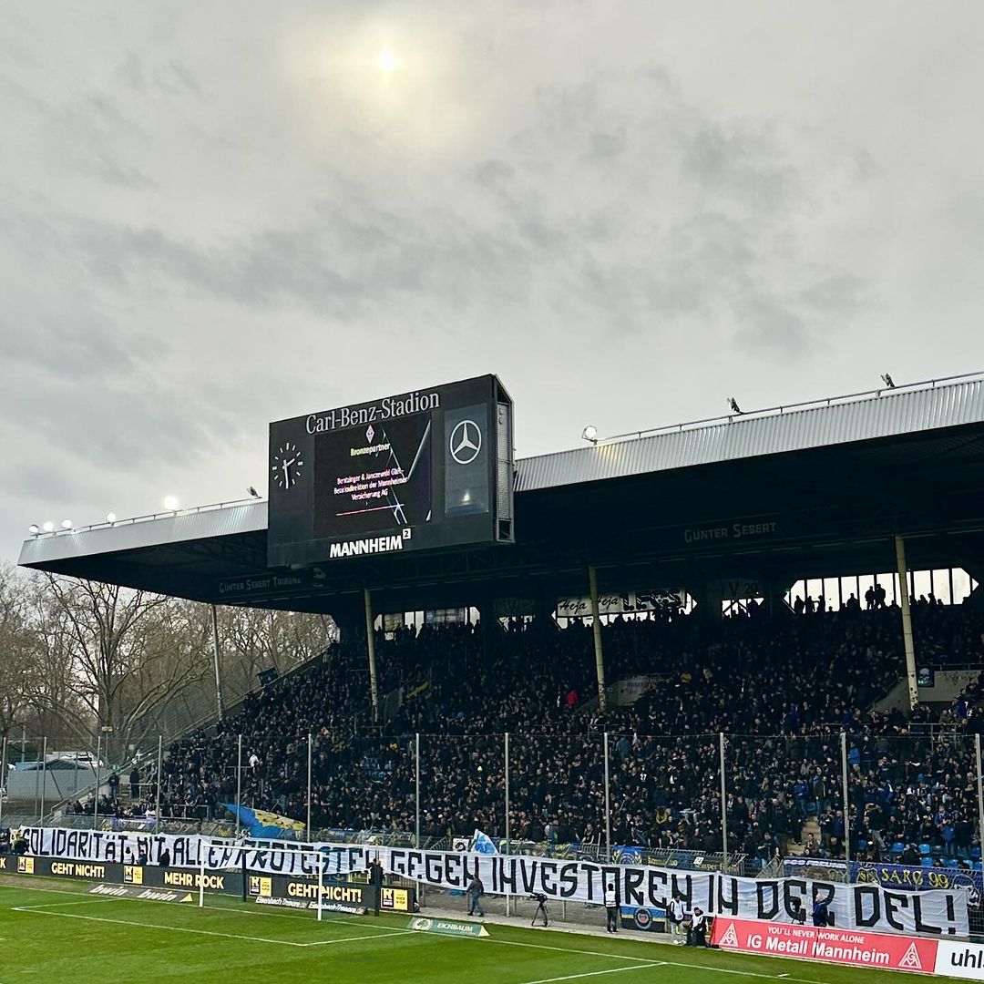 SV Waldhof Mannheim – 1. FC Saarbrücken 0-2 (1)