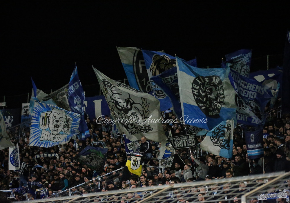 TSV 1860 München – Hallescher FC 1-0