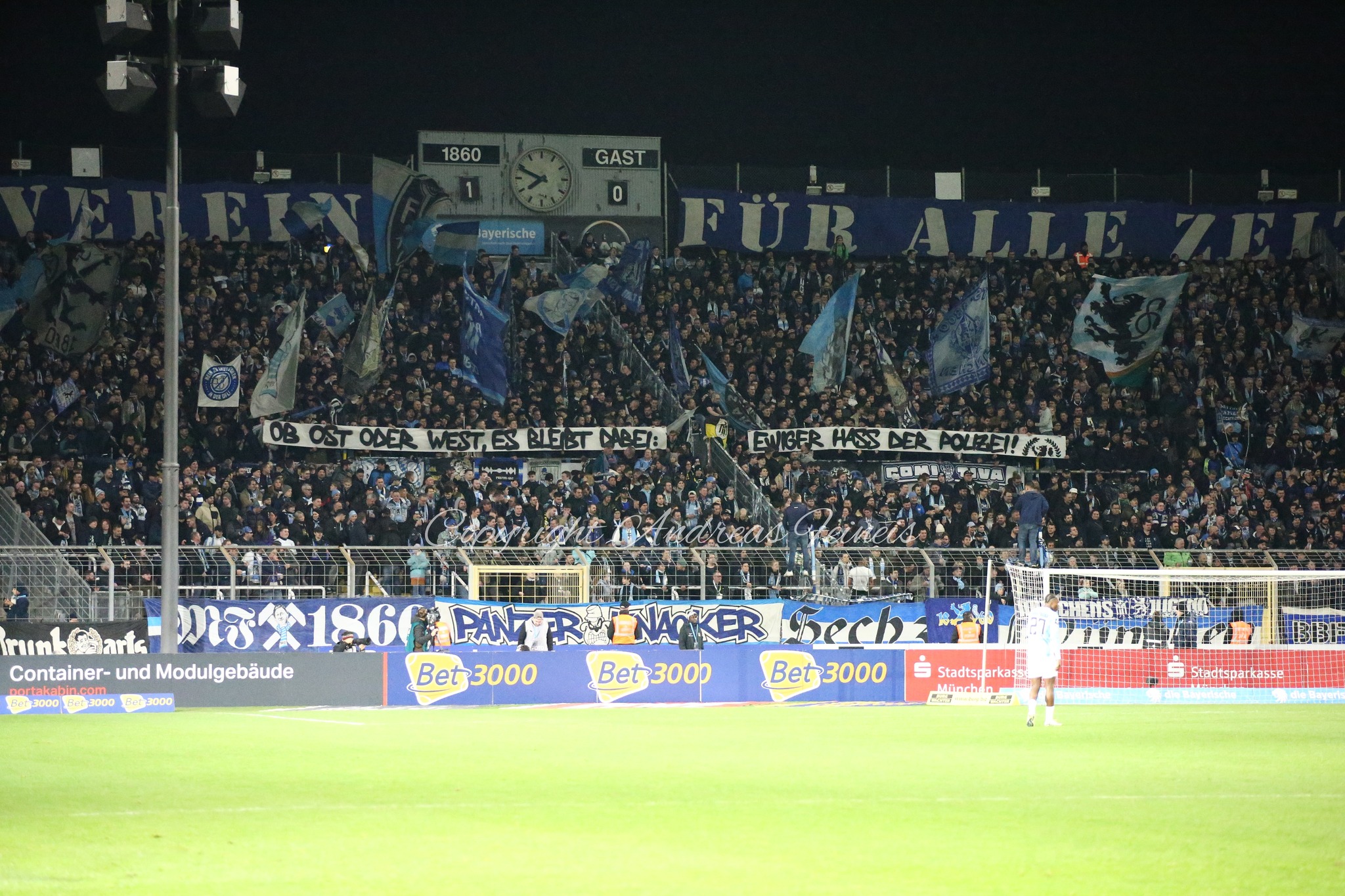 TSV 1860 München – Hallescher FC 1-0 (3)