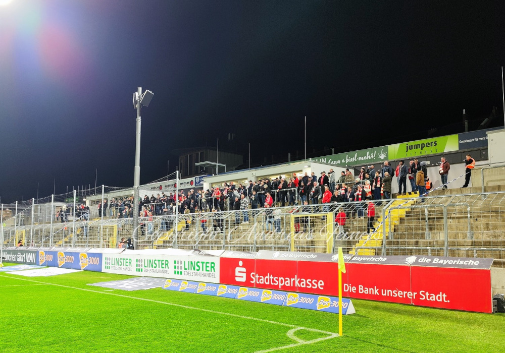 TSV 1860 München – Hallescher FC 1-0