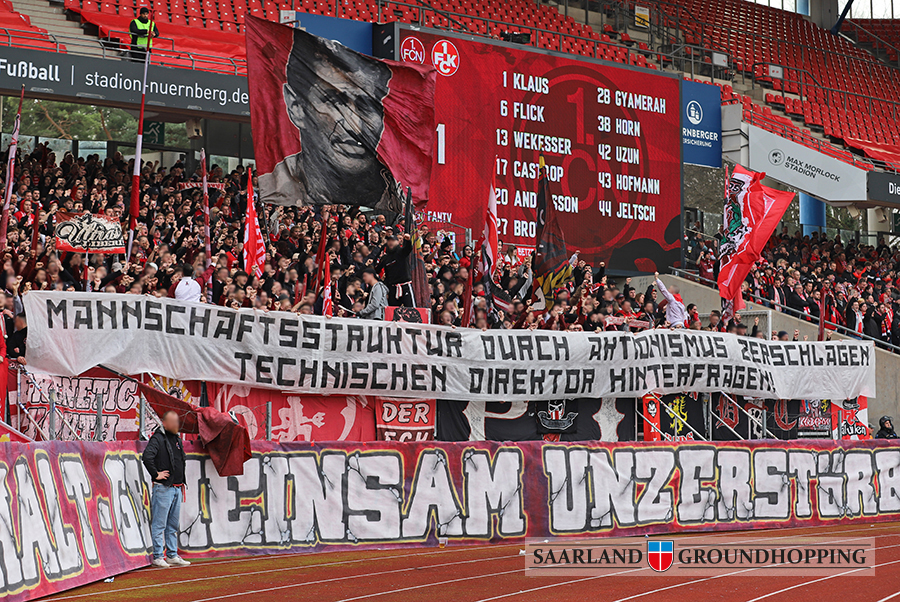 1. FC Nürnberg – 1. FC Kaiserslautern 1-1 (19)