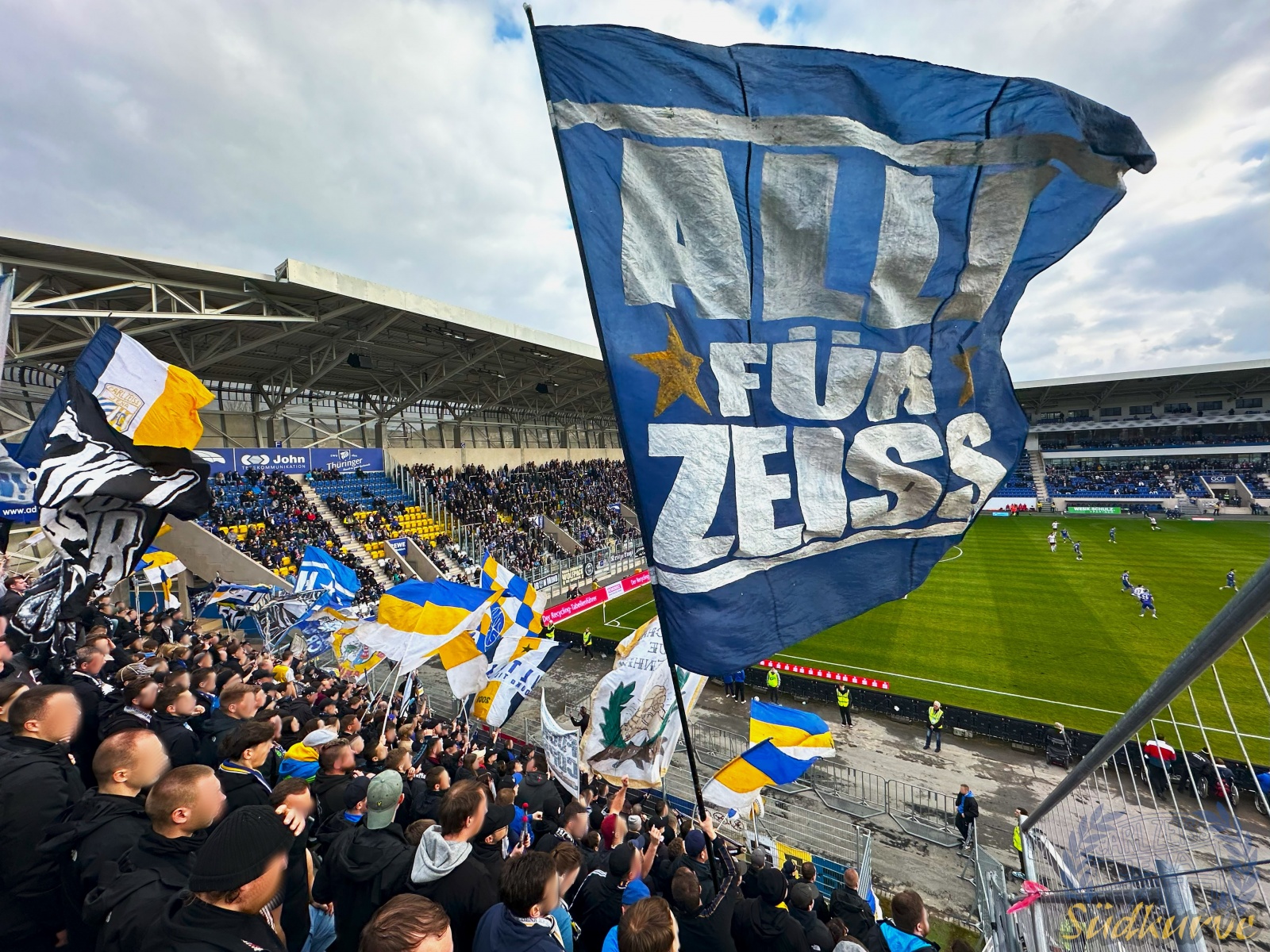 FC Carl Zeiss Jena – Berliner FC Dynamo 2-3