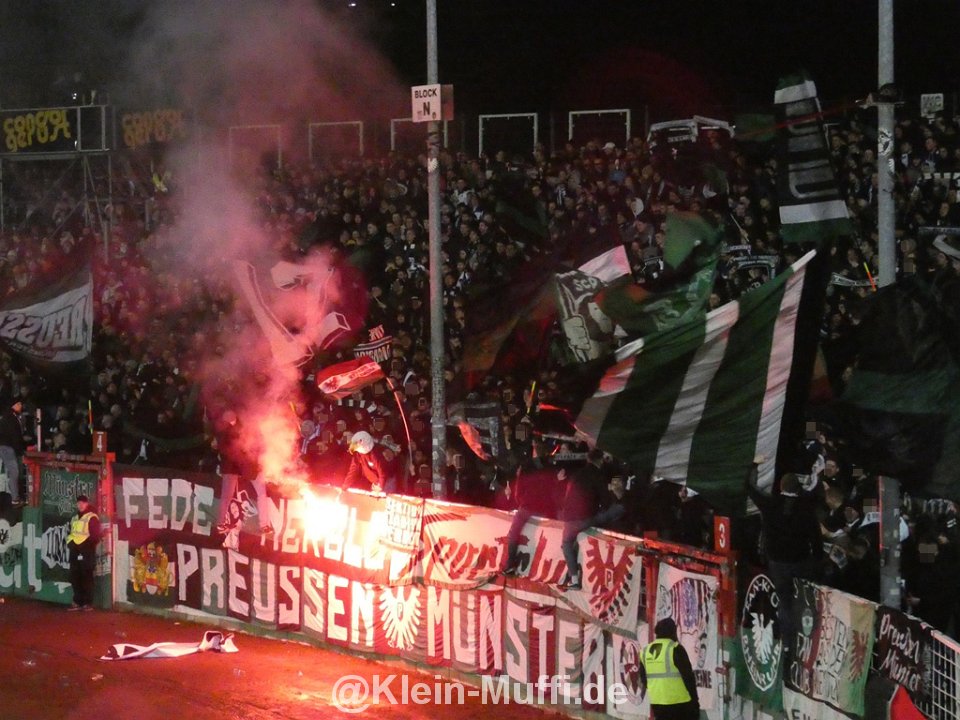 SC Preußen Münster – MSV Duisburg 3-1
