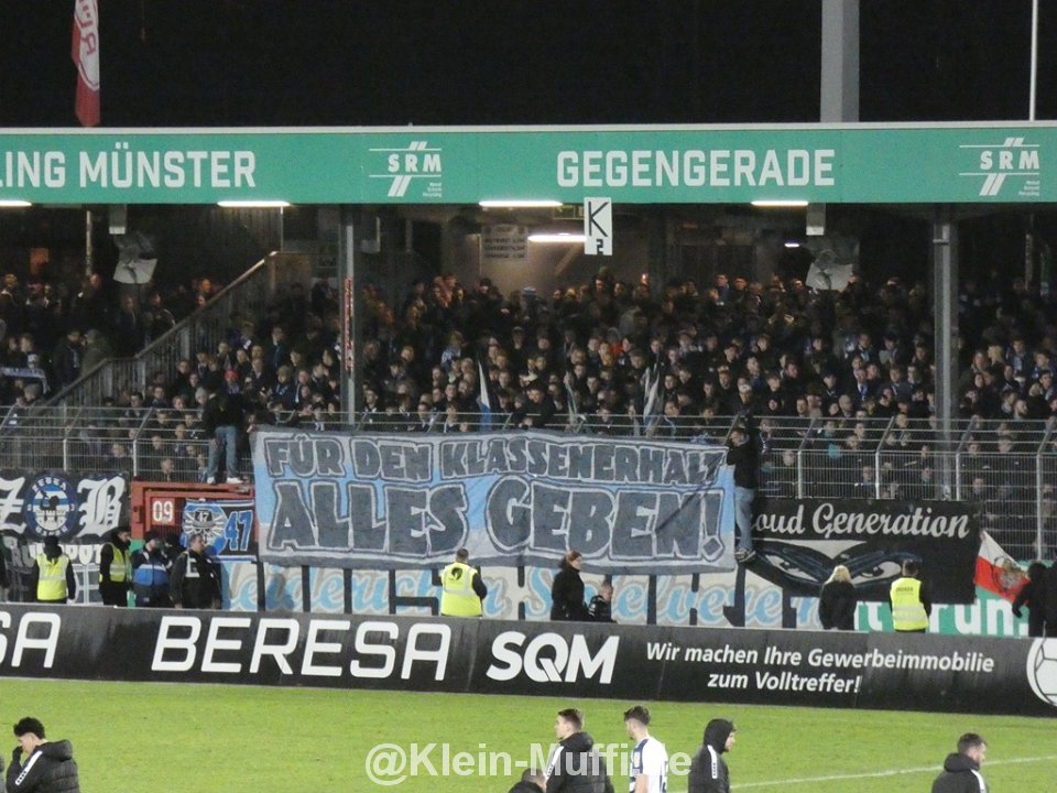 SC Preußen Münster – MSV Duisburg 3-1