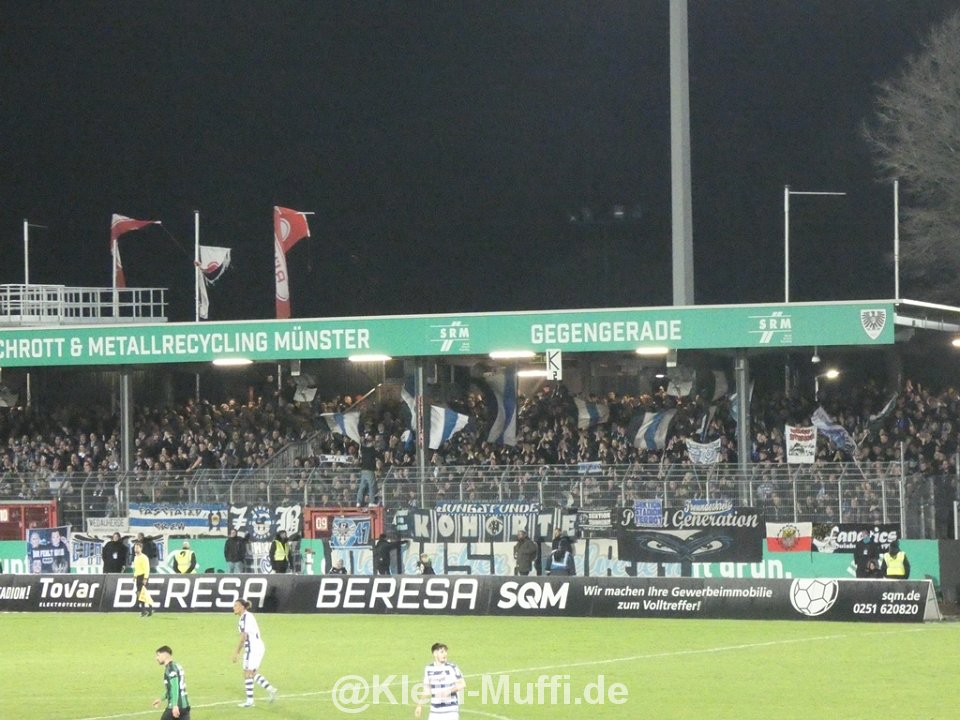 SC Preußen Münster – MSV Duisburg 3-1 (3)