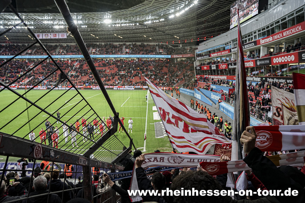 Bayer 04 Leverkusen – 1. FSV Mainz 05 2-1