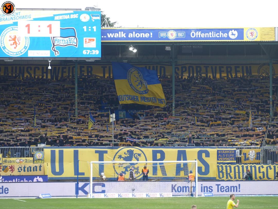 Eintracht Braunschweig – Hertha BSC 1-1 (1)