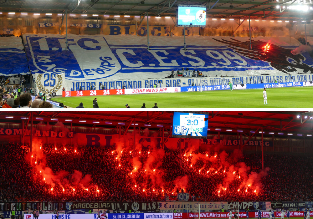 1. FC Magdeburg – FC Schalke 04 3-0 (10)