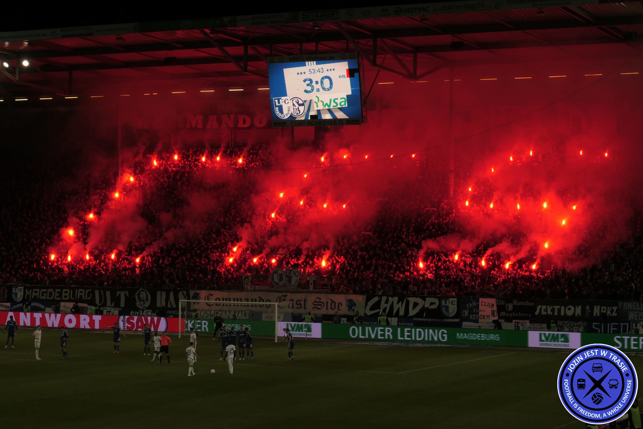 1. FC Magdeburg – FC Schalke 04 3-0 (15)