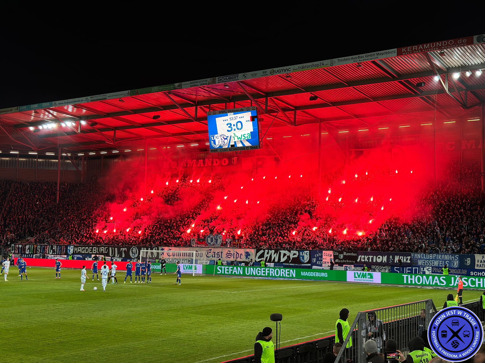1. FC Magdeburg – FC Schalke 04 3-0 (20)