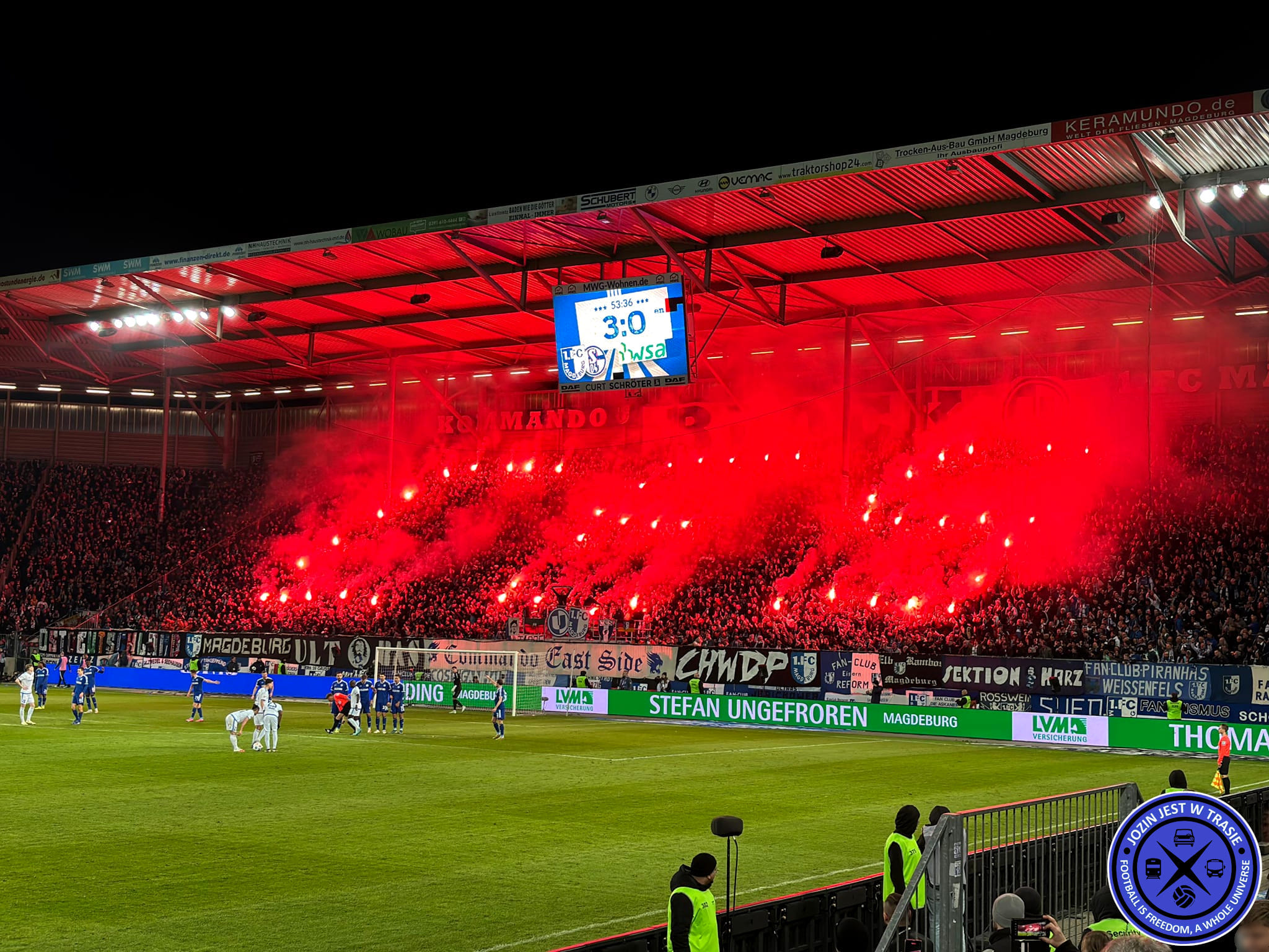 1. FC Magdeburg – FC Schalke 04 3-0 (24)