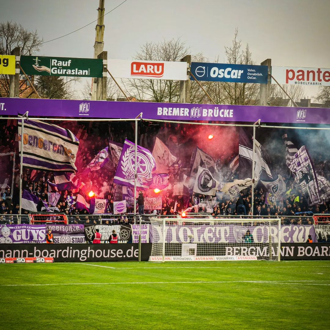 VfL Osnabrück – Hannover 96 1-0 (1)