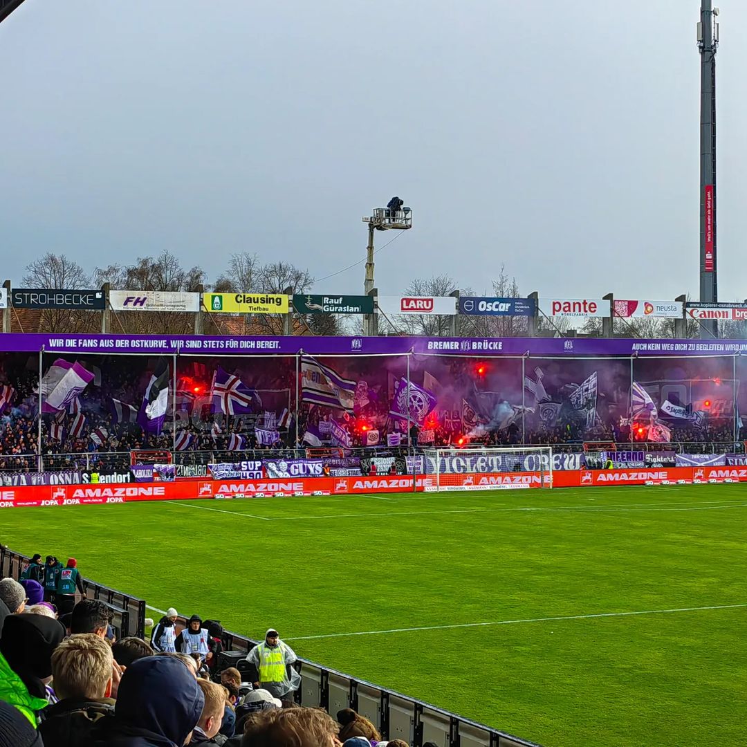 VfL Osnabrück – Hannover 96 1-0 (2)