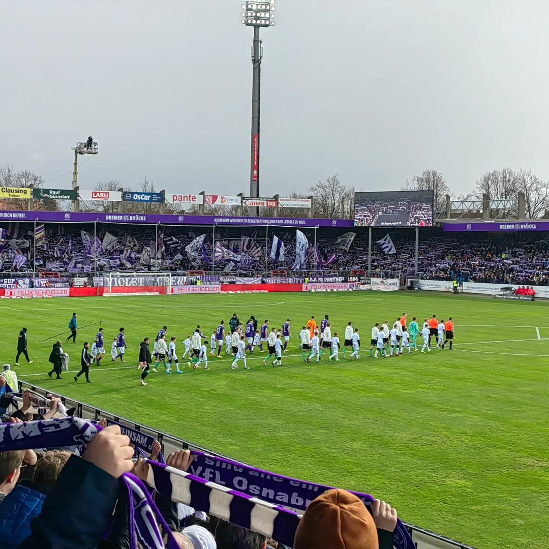 VfL Osnabrück – Hannover 96 1-0 (3)