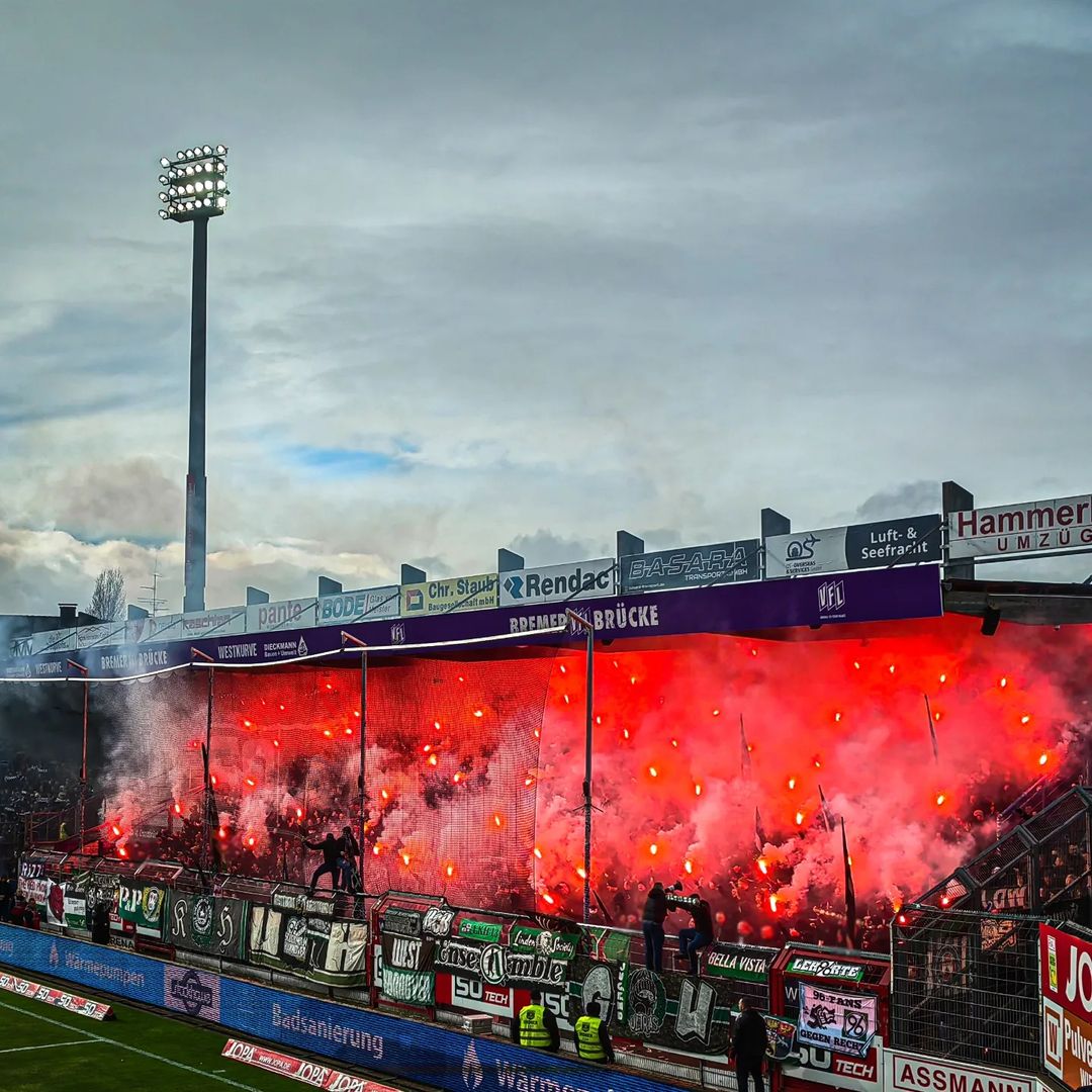 VfL Osnabrück – Hannover 96 1-0 (2)
