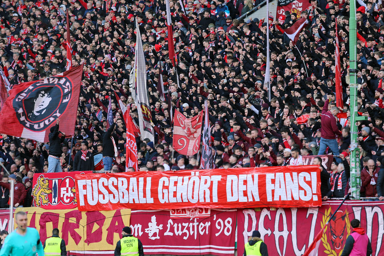 1. FC Kaiserslautern – Karlsruher SC 0-4