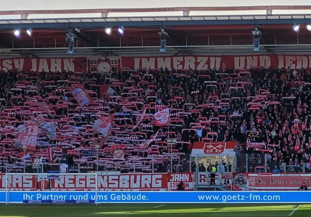 SSV Jahn Regensburg – FC Erzgebirge Aue 0-0