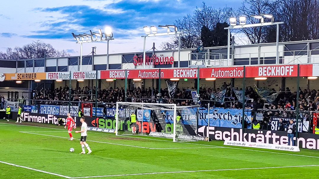 SC Verl – TSV 1860 München 0-1 (3)