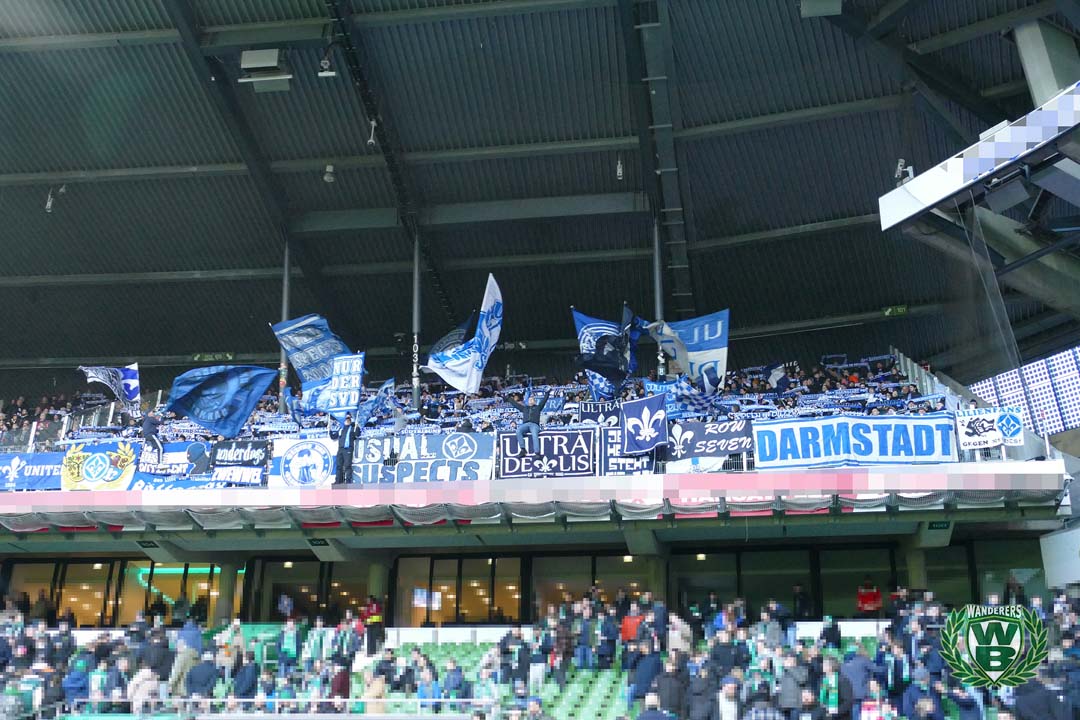 Werder Bremen – SV Darmstadt 98 1-1 (2)