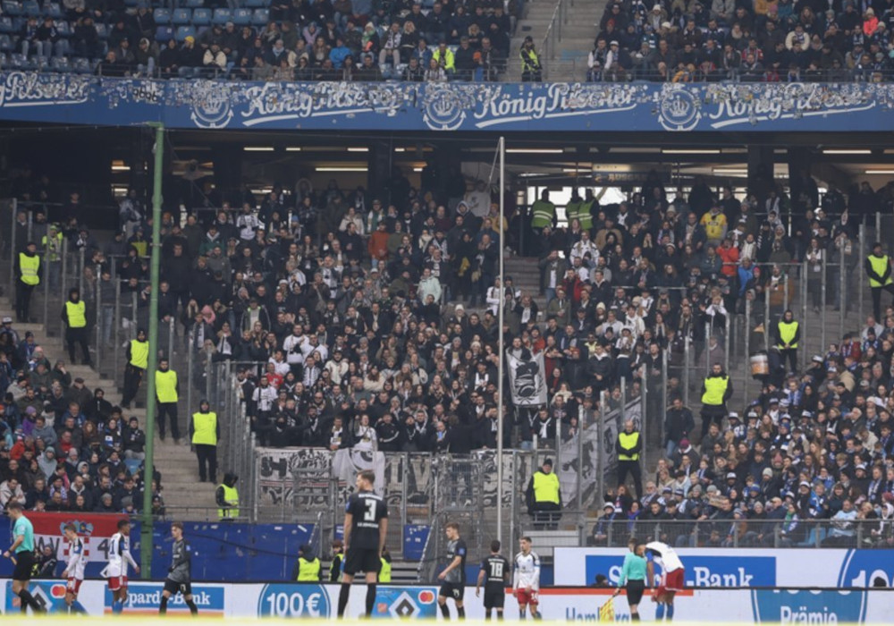 Hamburger SV – SV Elversberg 1-0
