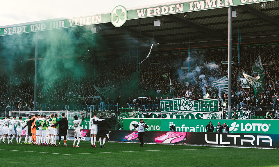 SpVgg Fürth – 1. FC Nürnberg 2-1