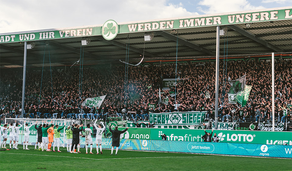 SpVgg Fürth – 1. FC Nürnberg 2-1 (1)
