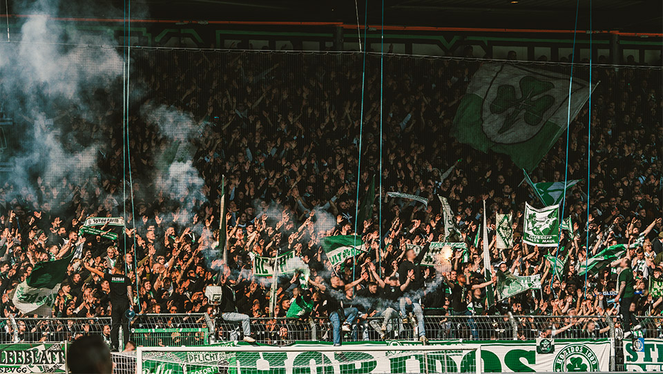 SpVgg Fürth – 1. FC Nürnberg 2-1 (68)