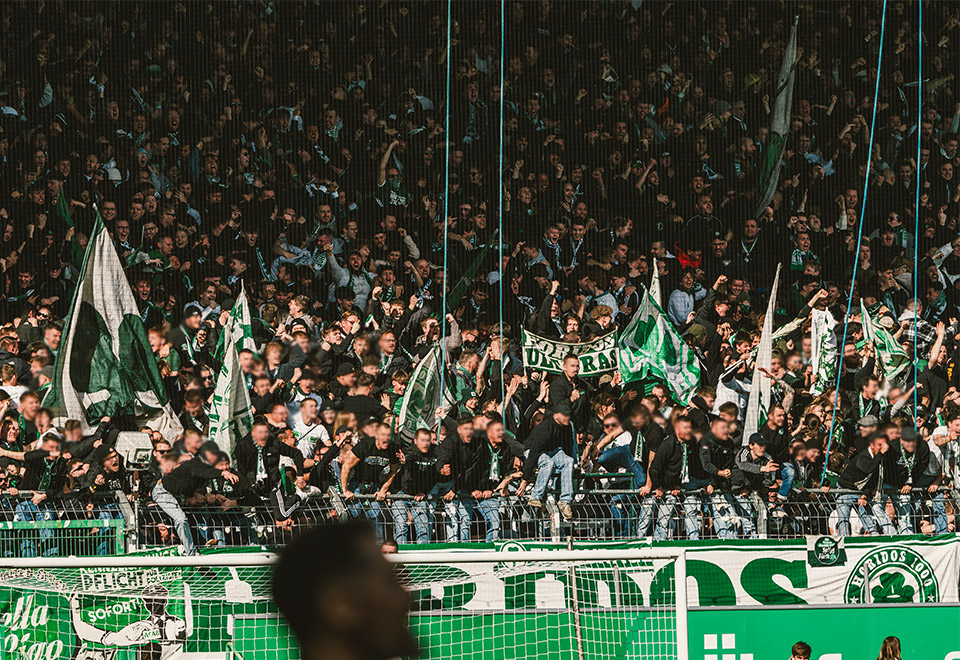 SpVgg Fürth – 1. FC Nürnberg 2-1 (70)