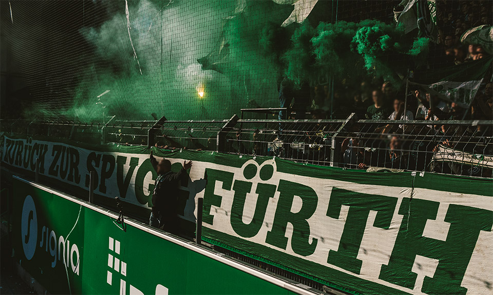 SpVgg Fürth – 1. FC Nürnberg 2-1 (77)