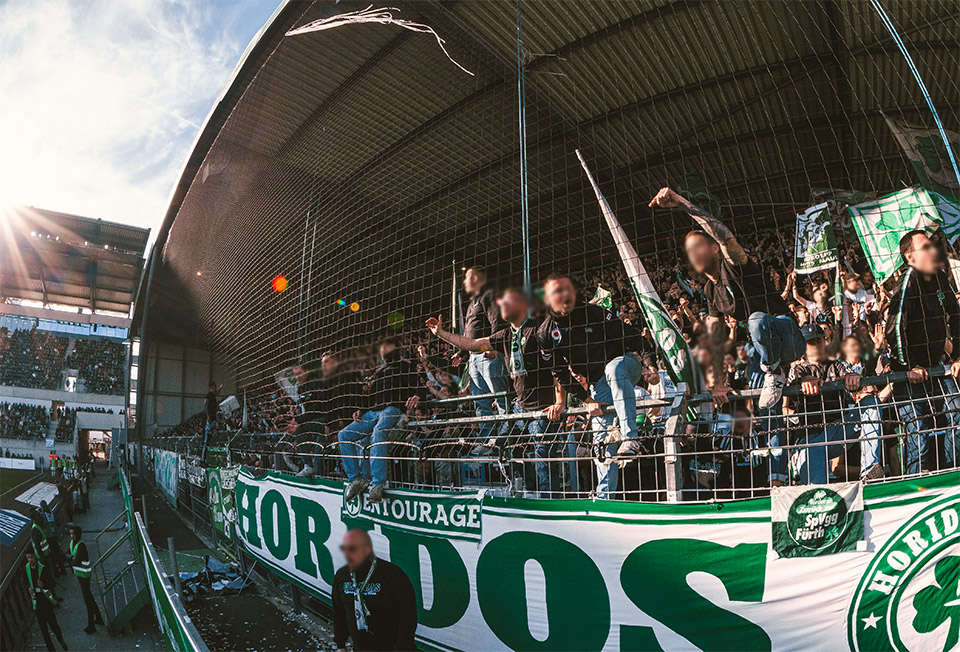 SpVgg Fürth – 1. FC Nürnberg 2-1 (88)