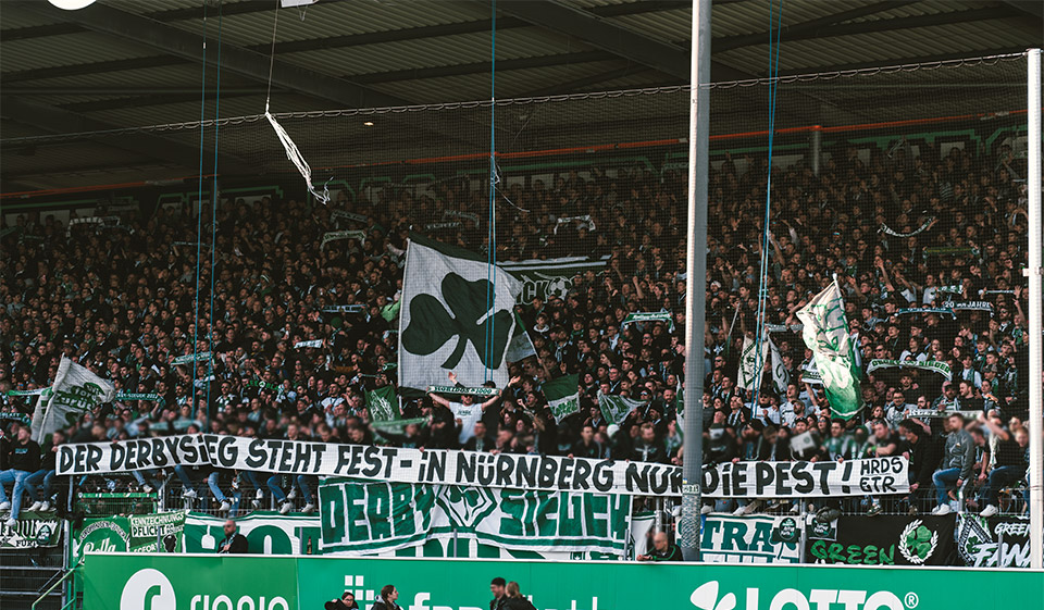 SpVgg Fürth – 1. FC Nürnberg 2-1 (101)