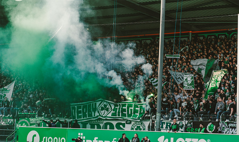 SpVgg Fürth – 1. FC Nürnberg 2-1 (103)
