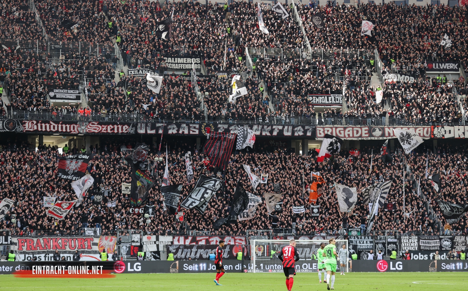 Eintracht Frankfurt – VfL Wolfsburg 2-2 (1)